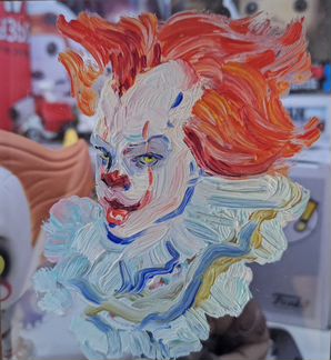 Портрет Пеннивайза / Pennywise (Оно)
