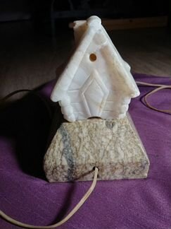 Ночник винтажный каменный