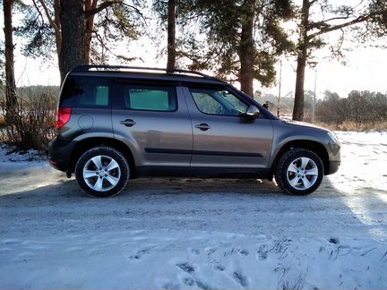 Skoda Yeti 1.8 МТ, 2012, 142 000 км