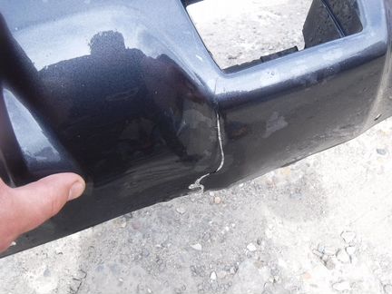 Бампер задний Subaru XV 2011-2016, 5 дв