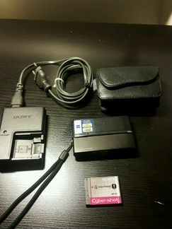 Цифровой фотоаппарат Sony Cyber-shot DSC-T9