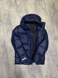 Куртка Armani мужская с капюшоном синяя