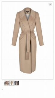 Базовое красивое пальто российского дизайнера