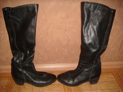 Осенние сапоги