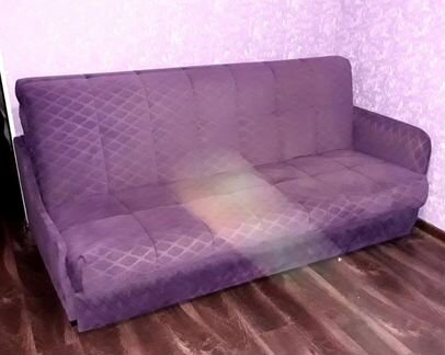 Комплект мягкой мебели кресло+ кровать