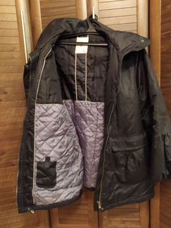 Куртка теплая, 60-66 р-р