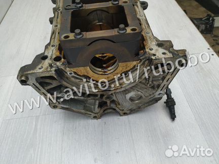 Блок цилиндров 2.7 G6BA 21100-37300 Hyundai Sonata
