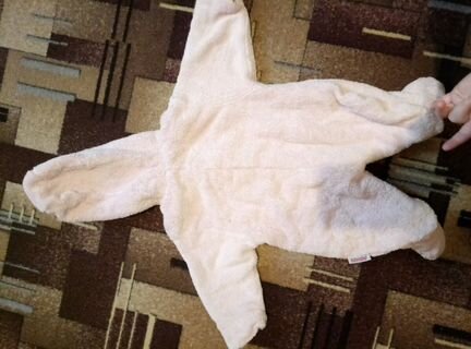 Плюшевый комбинезон