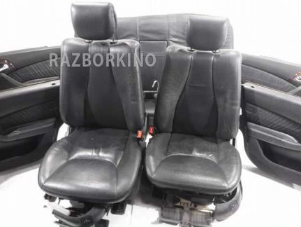 Салон (сиденья, обшивки дверей) Мерседес W220 S