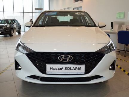 Hyundai Solaris 1.6 AT, 2020