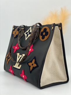 Сумка луи виттон натуральная кожа женская