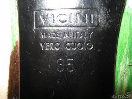 Мюли босоножки Vicini, модель-Ван Гог, 35 размер