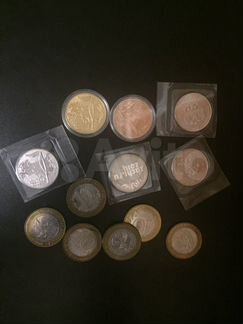 Монеты России юбилейные, альбомы, Шпицберген