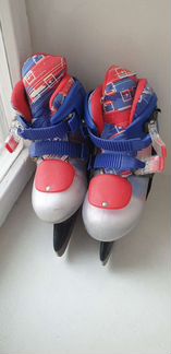 Коньки детские раздвижные 30-33 р-р