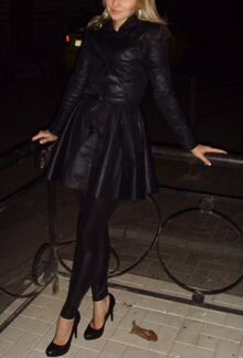 Плащ тренч тренчкот xs 42 Kira Plastinina