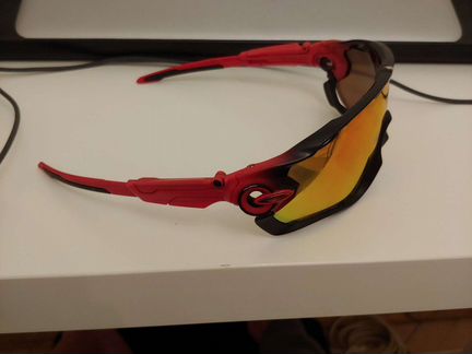 Велоочки oakley jawbreaker