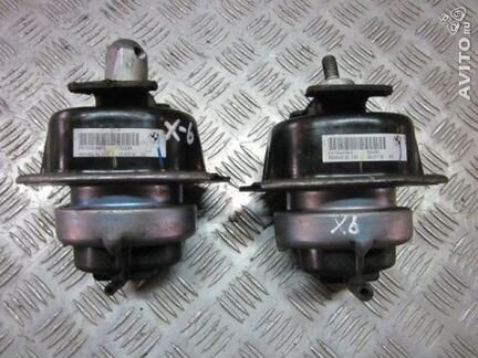 Подушка двигателя для бмв Х6 Е71 3.0л N57D30B