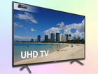 Телевизор dexp UHD 55 дюймов