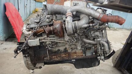 Контрактный б/у двигатель 6WG1-T на Isuzu