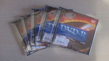 Диски DVD-R