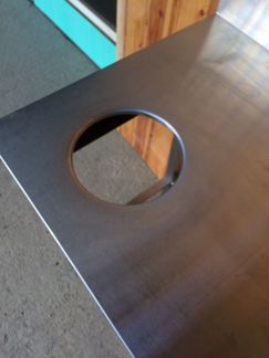 Стол из нержавейки