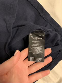 Футболка Pepe Jeans xs оригинал