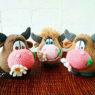 Игрушка Бычок
