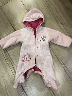 Комбинезон хб утепленный