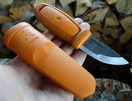 Нож Mora Eldris 13499 оранжевый