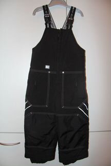 Дублёнка новая р.104 и полукомбинезон для мальчика