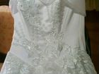 Свадебное платье реально новое объявление продам