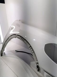 Крыло переднее правое Bmw X5 E70 N57D30A 2012