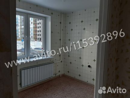 1-к квартира, 30.6 м², 1/16 эт.
