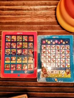 Развивающие игрушки, планшет, игры
