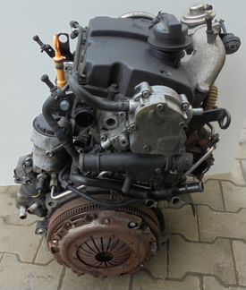 Двигатель Volkswagen Polo 4 AMF 1,4 TDi PD 75 2004