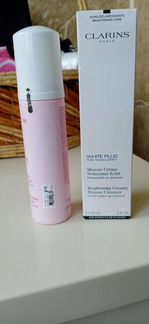 Clarins Очищающий мусс осветляющий тон кожи
