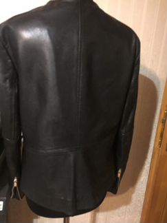 Куртка Mango кожа 46-48