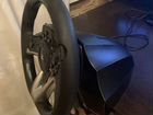 Игравой руль Hori Racing Wheel apex для PS4 и пк объявление продам