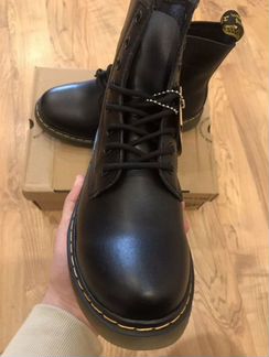 Ботинки Dr Martens (кожа)