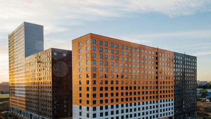 Квартира-студия, 20.1 м², 26/33 эт.