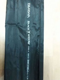 Карповое удилище daiwa Black Widow тест 3.00lb, ро