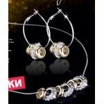 Колье Золотые кольца 9634