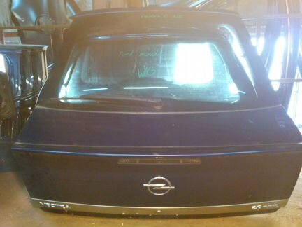 Крышка багажника Opel Vectra C хэтчбек
