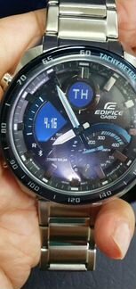 Часы Casio edifice ECB-900DB-1B