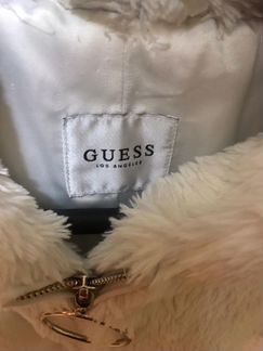 Шуба guess