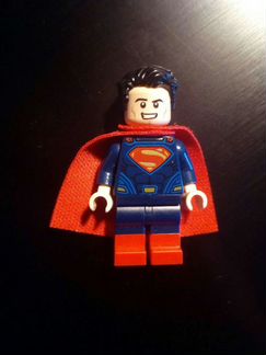 Lego Минифигурка Супермена из набора 76046