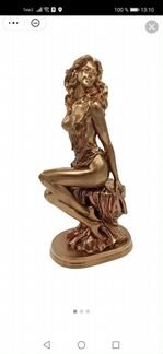 Статуэтка из гипса бронза