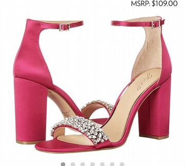 Босоножки Jewel Badgley Mischka