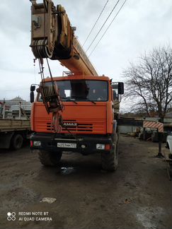 Кран Ивановец 25 тонн стрела 31 метр