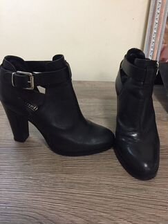 Ботильоны кожа